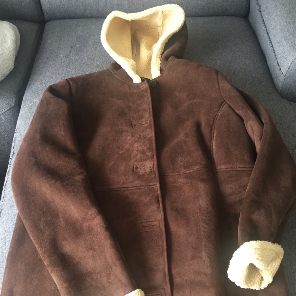 Brand New - Never Worn Shearling Coat